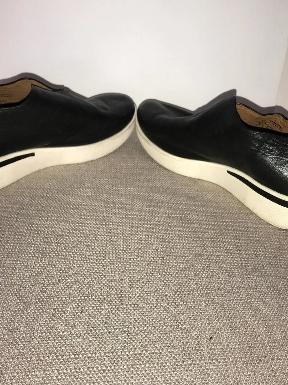 Kenneth Cole Halden Leather Slip On Shoes Sneakers 6
